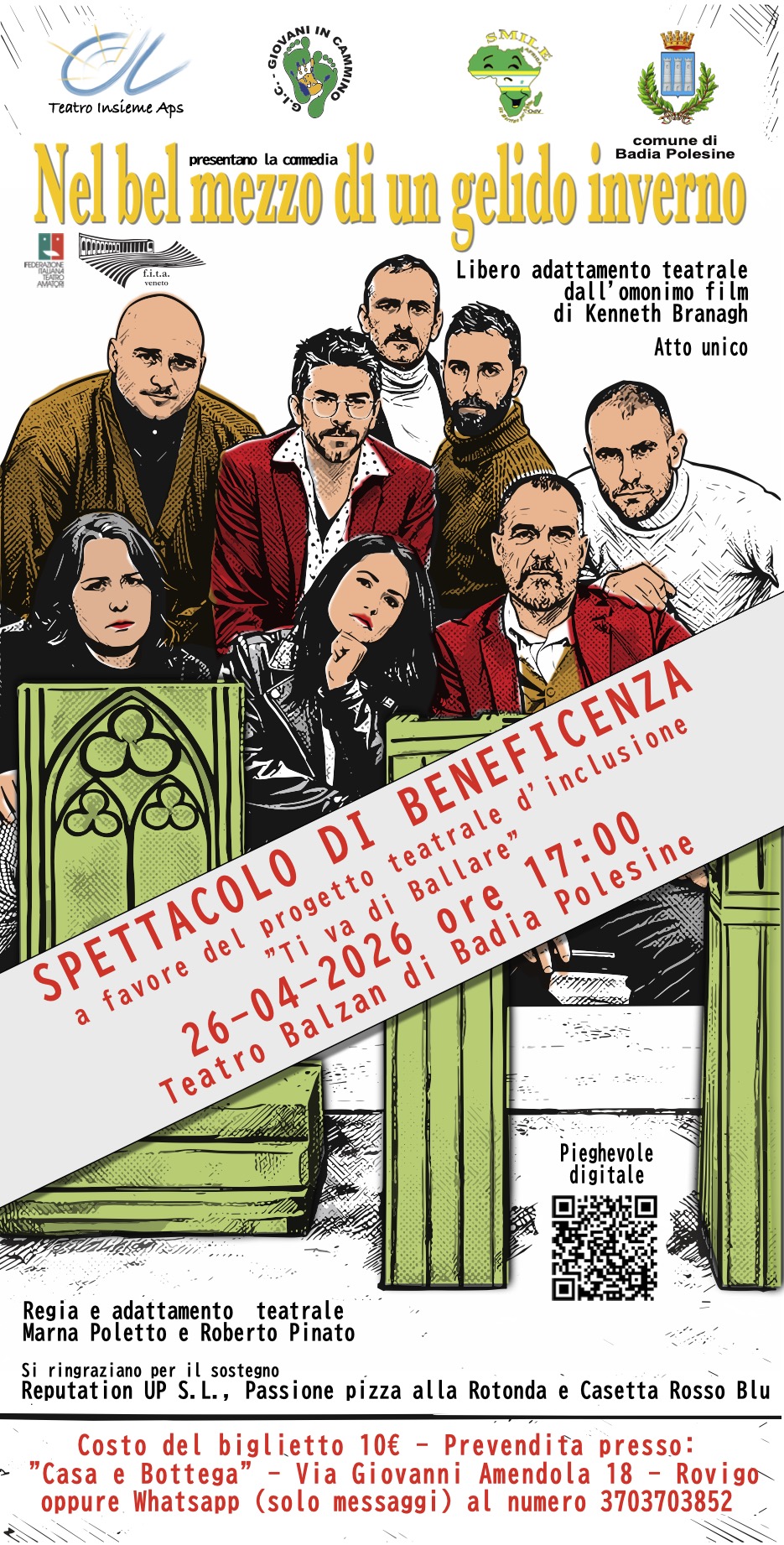 Locandina 26 Aprile